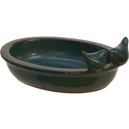POIDEŁKO KARMNIK DLA PTAKÓW OSŁONKA CERAMICZNA