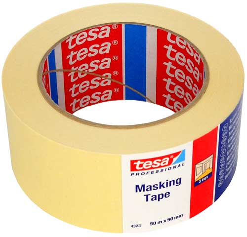 TAŚMA PAPIEROWA MASKUJĄCA TESA MALARSKA 50mm 50m