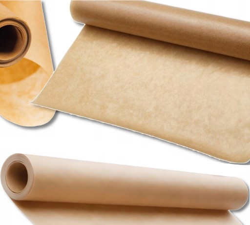 PAPIER DO PIECZENIA SILIKONOWY PERGAMIN OBUSTRONNY PREMIUM 6m 29cm