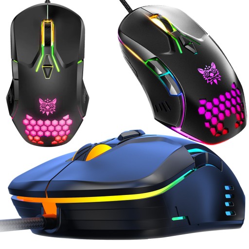 ONIKUMA MYSZ MYSZKA PRZEWODOWA GAMINGOWA RGB CW902