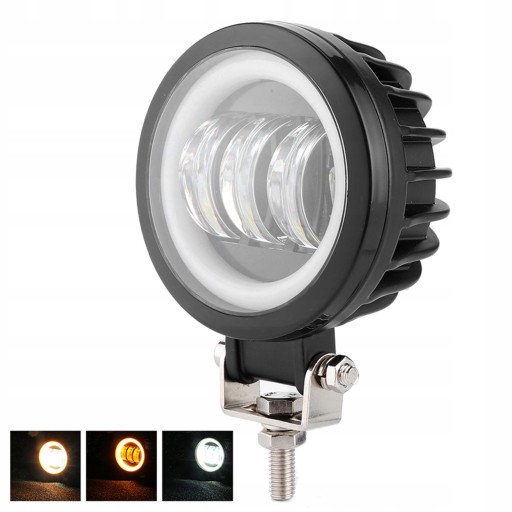 LAMPA ROBOCZA LED 30W MAŁA 12V 24V