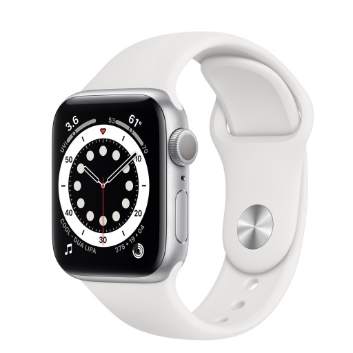 Apple Watch Series 6 40mm SS Silver ALU White Refurbished