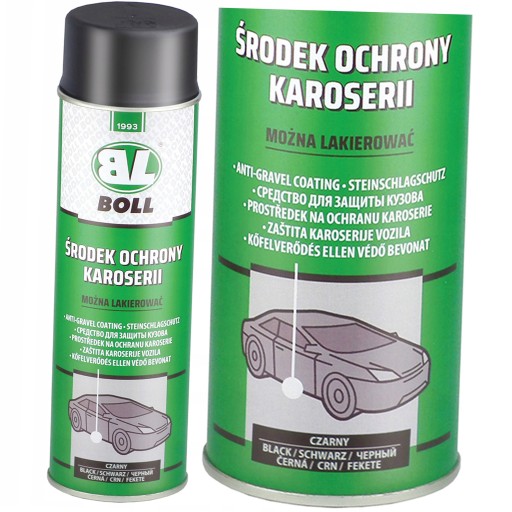 BARANEK ŚRODEK OCHRONY KAROSERII SPRAY 500ml BOLL