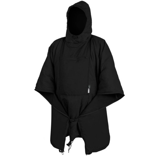 Poncho Helikon Swagman Roll Climashield Czarne