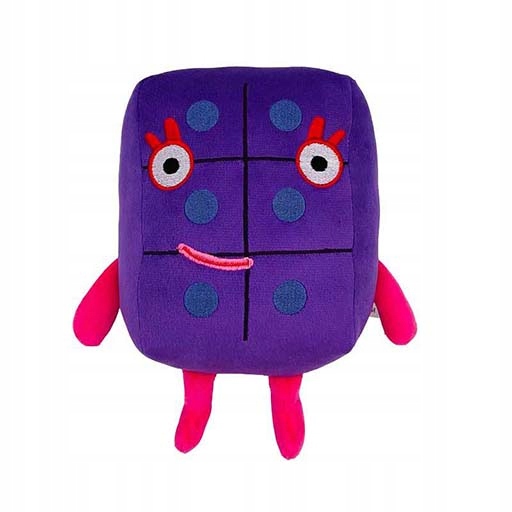 MASKOTKA NUMBERBLOCKS PLUSZOWA ZABAWKA