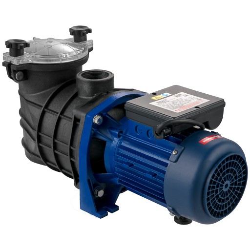VEVOR Pompa Basenowa 750W 1HP 3450OBR/MIN Naziemnej Pompy Basenowej