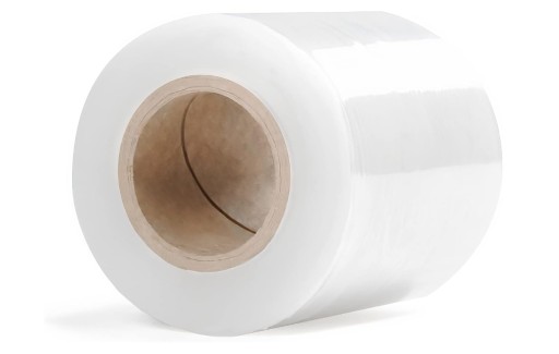FOLIA STRECZ STRETCH 16,6cm TRANSPARENTNA MINI-RAP BEZBARWNA