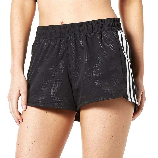 ADIDAS SPODENKI DAMSKIE 3S W EMBSS SHRT DT1671 S