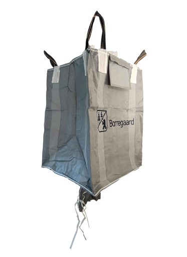 Worek kontenerowy Big Bag 90x90x120 Lej Góra i Dół, 1000 kg kamień gruz