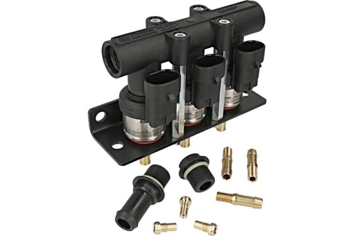 Listwa wtryskowa BARRACUDA 120NI 3cyl BR123P