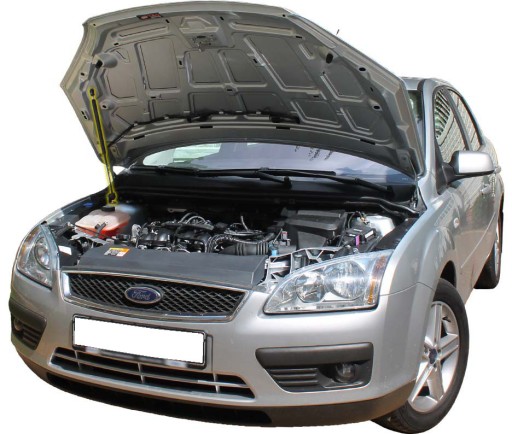 SIŁOWNIK TELESKOP MASKI FORD FOCUS 2 II PRZEDLIFT