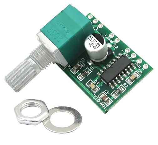 WZMACNIACZ STEREO 2X3W 5V PAM8403