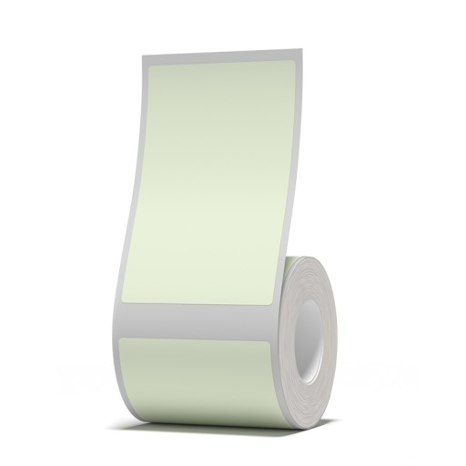NIIMBOT Etykiety Naklejki 40*60mm ZIELONE 120szt do B21/B3S/B1 Oryginalne