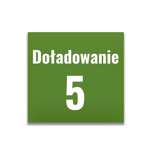 Doładowanie Plus 5 zł