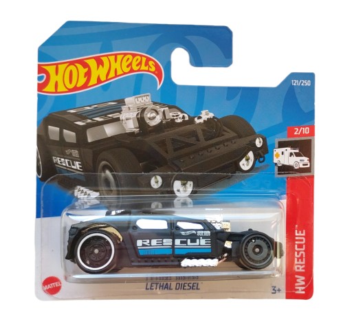 HW HOT WHEELS LETHAL DIESEL HW RESCUE NOWY 2022