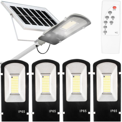 4x OŚWIETLENIE LED ELEWACYJNE SOLARNE LAMPA LED ŚCIENNA ULICZNA SOLARNA