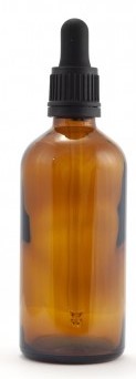 Butelka z PIPETĄ na propolis apteczna 100ml NOWOŚĆ BUTELKA SZKLANA pipeta