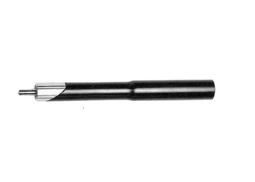 Redukcja rury sterowej z 22,2 na 25,4 100mm czarny