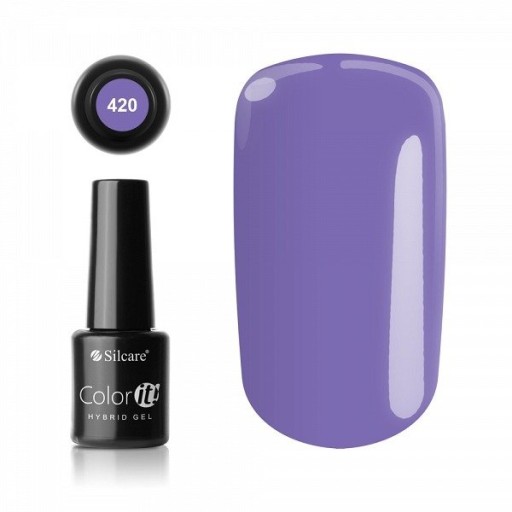 Silcare Color IT Lakier Hybrydowy Kolor 420