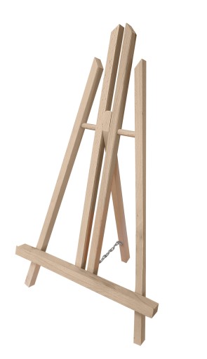 SZTALUGA STOŁOWA MINI 52 CM DREWNIANA