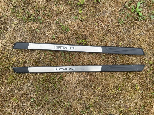 LISTWA PROGOWA LEWA PRAWA LEXUS RC F 15R