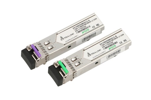 Moduł SFP WDM 1,25Gbps 1490/1550nm single mode