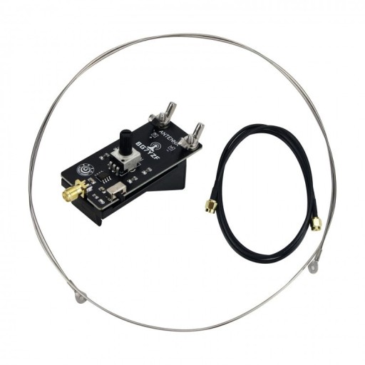 NE592 Loop antena MW KF FM AIR do Tecsun RTL SDR