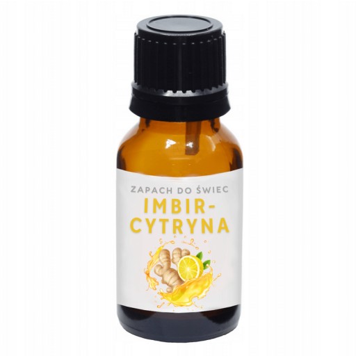 Zapach do świec parafin Olejek 10ml IMBIR-CYTRYNA