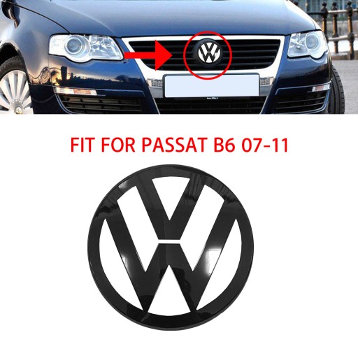 EMBLEMAT LOGO VOLKSWAGEN PAASAT B6 NA PRZODU