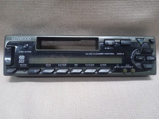 KENWOOD KRC-477RV Panel do Radio Samochodowe Klasyk