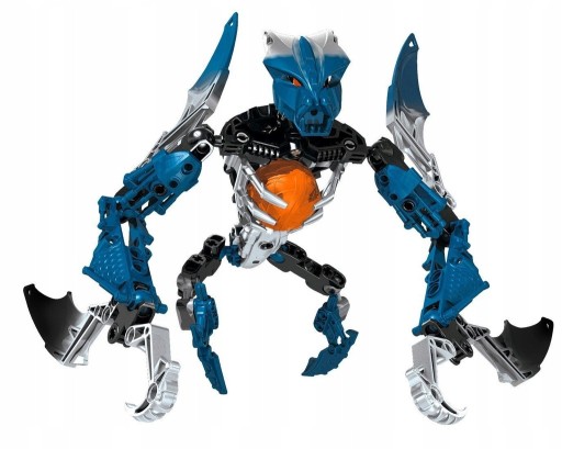 Klocki LEGO Bionicle 8692 Phantoka Vamprah Używane Robot Zestaw Kompletny