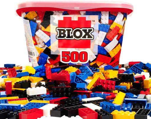 Simba Blox 500 building blocks for children klocki