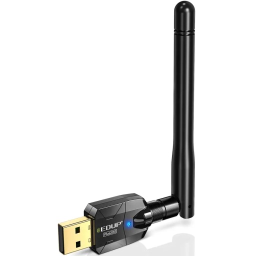 OUTLET Nadajnik EDUP EP-B3536Plus bezprzewodowy WiFi USB Bluetooth 5.1