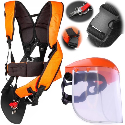 MOCNE SZELKI PLECAKOWE + MASKA KOSY STIHL DEMON NAC