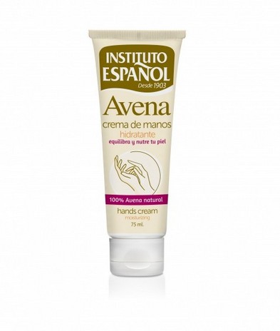 INSTITUTO ESPANOL AVENA Natłuszczający krem do rąk, 75 ml
