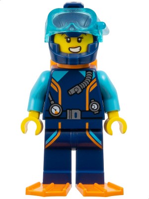 LEGO CITY cty1768 / Nurek / NOWY