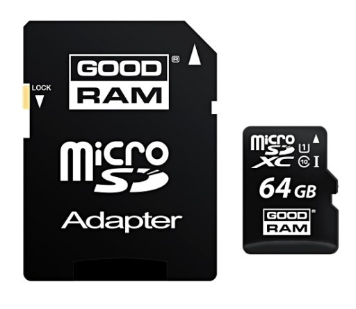 Karta pamięci GoodRam microSDHC Class 10 64GB