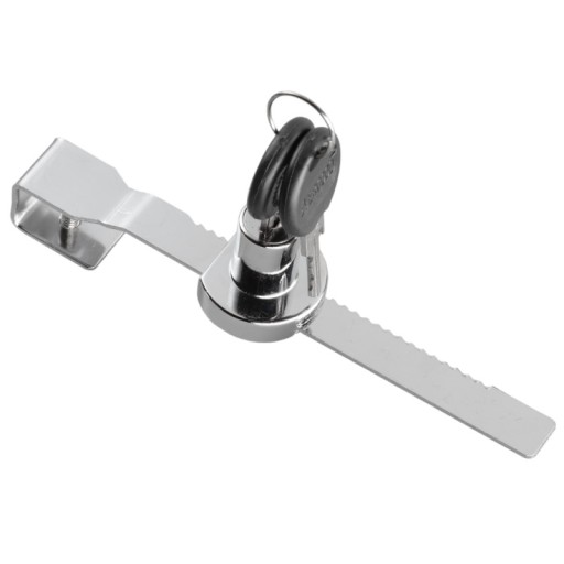 ZAMEK MEBLOWY DO MEBLI DO DRZWI SZKL.PRZES.140/CHROM 318-140 AMIX
