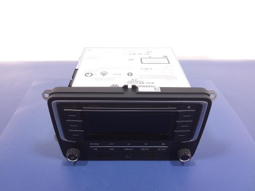VW POLO V 6R LIFT RADIO CD MP3 6RF035184B