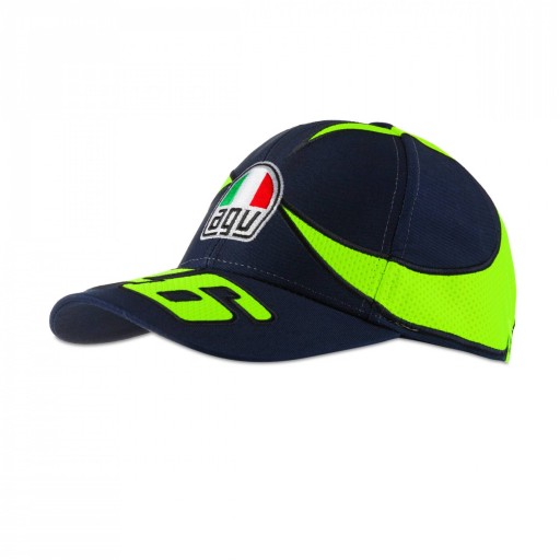 CZAPKA Z DASZKIEM CZAPECZKA ROSSI VR46 AGV wys. 24h