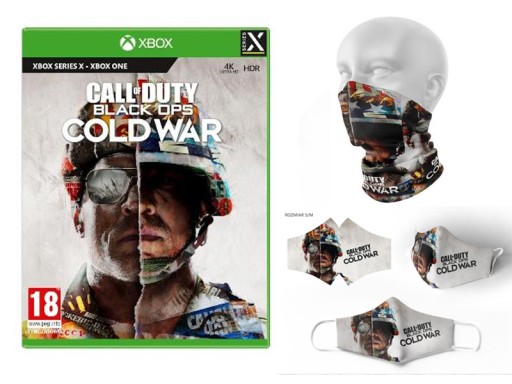 Call of Duty: Black Ops - Cold War [XSX][XBOX ONE] + 2 gadżety, PL