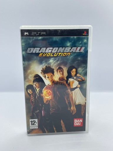 Gra Dragonball Evolution PSP
