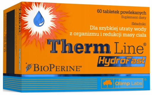 OLIMP Therm Line Hydrofast odchudzanie 60 tabletek
