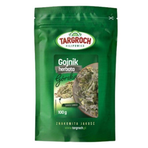 Gojnik suszony herbata górska herbatka ziołowa Vivio 100g