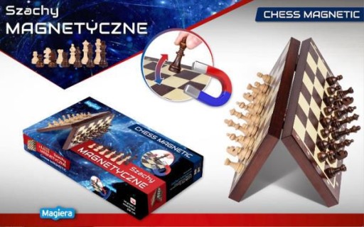 SZACHY MAGNETYCZNE MAGIERA