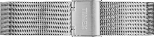 BRANSOLETA do zegarka srebrna mesh Timex 18mm