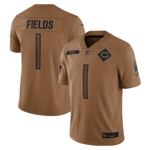 Koszulka 23-24 Chicago Bears Game Justin Fields, 3XL