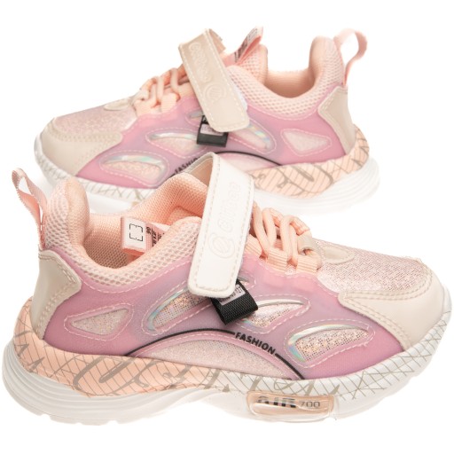 CLIBEE BUTY SPORTOWE DZIEWCZĘCE RÓŻOWE ROZ 28