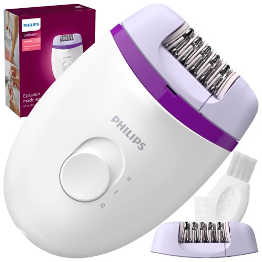 DEPILATOR GOLARKA MASZYNKA DAMSKA PHILIPS DYSKI