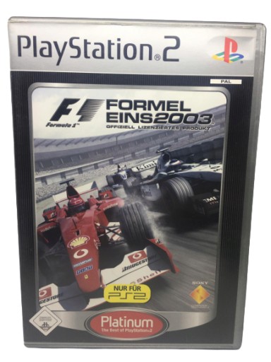 Formula One 2003 PS2